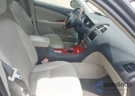 2009 Lexus Es 350 from USA, damaged, VIN JTHBJ46G892297780